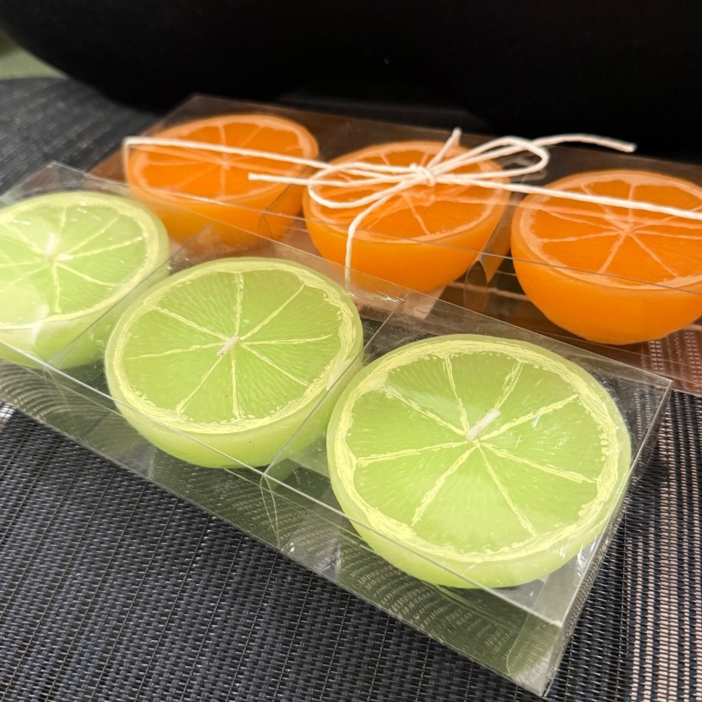 Citrus candles (new)